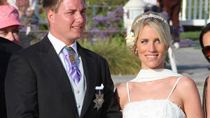 Sissi Fahrenschon hat Prinz Ferdinand von Anhalt geheiratet Sissi Fahrenschon hat Prinz Ferdinand von Anhalt geheiratet