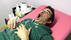Tayfun Baydar im Waxing-Studio