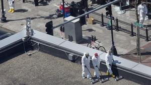 Obama bei Gedenkfeier in Boston: "Wir werden euch finden und zur Rechenschaft ziehen" Boston, Boston-Marathon, Bombenanschläge in Boston