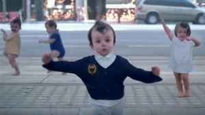 Charme-Offensive in Windeln YouTube-Hit: Tanzende Babys haben bereits mehr als 20 Millionen Abrufe