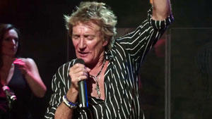 Exklusiv! Das grandiose Konzert Rod Stewart live at the Troubadour