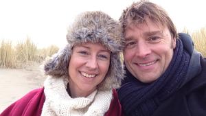 "Unter uns"-Stars Isabell Hertel und Eric Langner