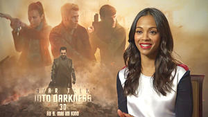Interview Zoe Saldana