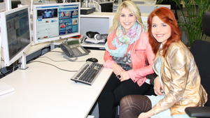 DSDS-Kandidatin Beatrice Egli und Lisa Wohlgemuth zu Gast bei RTL.de