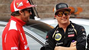 Alonso oder doch eher Räikkönen? Wer ist Vettels härtester Konkurrent?