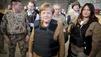 &Uuml;berraschender Truppenbesuch: Merkel besucht Soldaten in Afghanistan