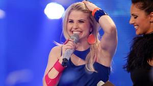 DSDS 2013: Superstar Beatrice Egli kann ihren Sieg kaum fassen DSDS 2013: Superstar Beatrice Egli kann ihren Sieg kaum fassen