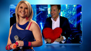 "Ich hab's mir gewünscht!" DSDS 2013 Superstar Beatrice Egli und Dieter Bohlen