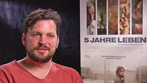Sascha Alexander Geršak spielt im Film ‘5 Jahre Leben‘ den Ex-Guantánamo-Häftling Murat Kurnaz.