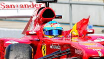 "Alonso gewinnt Gummi-Schlacht"