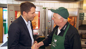 Undercover Boss - die Chefs kehren zurück Wienerwald