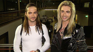 Sie verraten Zukunftspläne DSDS 2013 Tom und Bill Kaulitz von Tokio Hotel