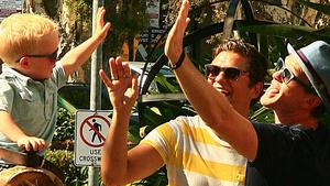 Neil Patrick Harris und David Burtka