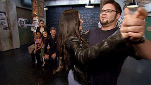 Tommy Drechsel bald bei 'Let's Dance'? Sila Sahin und Thomas Drechsel tanzen.