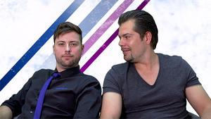 "Wir sind wieder beste Freunde" Felix und Daniel über echte Männerfreundschaften und geteilte Freundinnen.