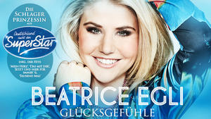 DSDS 2013: Beatrice Eglis Album "Glücksgefühle" zum Downloaden Superstar Beatrice Egli veröffentlicht ihr erstes Album "Glücksgefühle"
