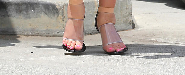 Diese Schuhe sind zu klein...