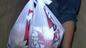 Gaza: Fast Food durch Schmugglertunnel