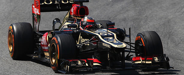 Lotus-Boss kritisiert Reifenänderungen Lotus-Chef auf den Barrikaden