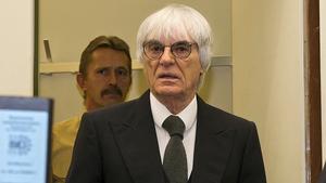 Rückendeckung für Ecclestone