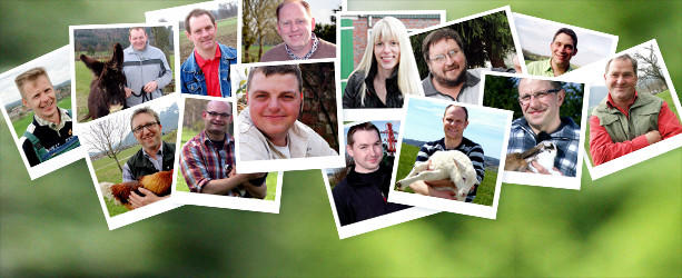 Inkas neue Landwirte