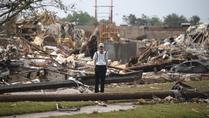 Oklahoma:Bilder der Zerstörung Tornado fegte ganze Landstriche weg