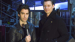Die "Stereophonics" zu Gast im GZSZ "Mauerwerk"