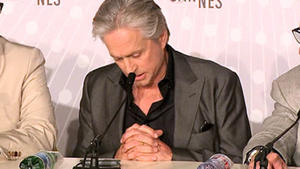 Michael Douglas kämpft mit den Tränen
