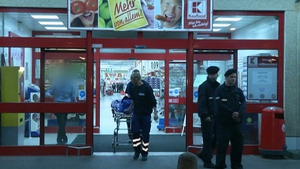 Rentner an Fleischtheke erstochen