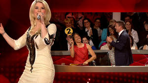 Let's Dance 2013 Superstar Beatrice Egli tritt in der siebten Liveshow auf
