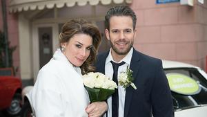 "Unter uns"-Stars Claudelle Deckert und Ben Ruedinger