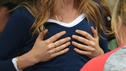 Behati Prinsloo hat alles im Griff
