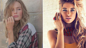 Kate Bosworth vs. Doutzen Kroes: Wer hat die heißere Modekampagne?