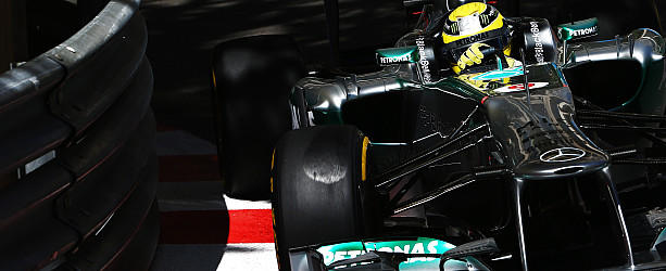 Rosberg nährt silberne Siegträume Monaco-GP | 1. Training