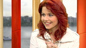 Teddy hat ihr Herz erobert DSDS 2013 Zweitplatzierte Lisa Wohlgemuth