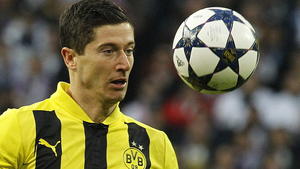 Lewandowski vor dem Absprung Letztes Spiel im Dortmund-Trikot?