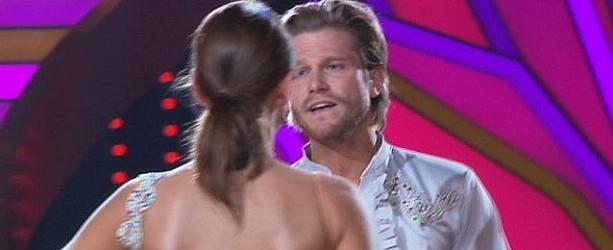 Bei Paul und Ekaterina knallt's Zoff vor dem Halbfinale