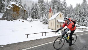 Regen, Schnee & Frost - mitten im Mai!
