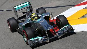 Rosberg bleibt der Dominator in Monaco