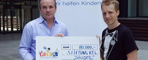 80.000 Euro für Soforthilfe