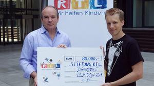 RTL - Wir helfen Kindern: Wolfram Kons und Oliver Pocher