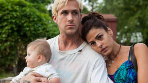 Gosling: Viele Tattoos, wenig Worte