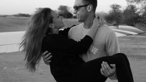 Mandy Capristo und Mesut Özil