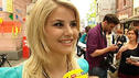 Beatrice Egli in der Schillerallee