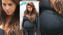 Kim Kardashian ganz ohne Make-up