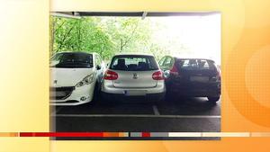 Parkplatz-Zoff bei Facebook