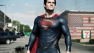 Immerhin: Superman sieht gut aus