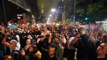 Heftige Ausschreitungen in Brasilien