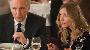 Filmkritik - Kinostart 20.06. Alan Rickman und Cameron Diaz in 'Gambit'
