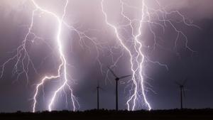 Unwetter beenden Gluthitze